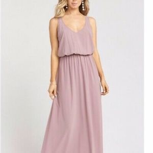 Show Me Your MuMu Bridesmaids dress, Kendall XS